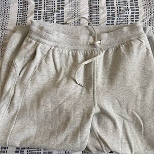 Lululemon Athletica Light Gray Sweatpants